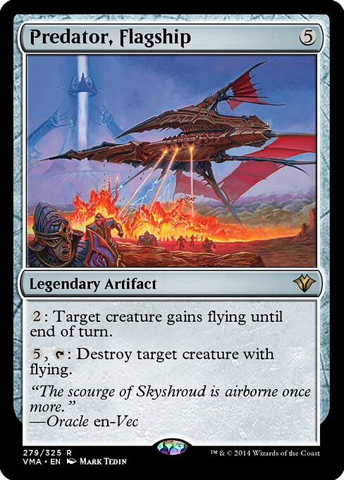 Predator, Flagship 279