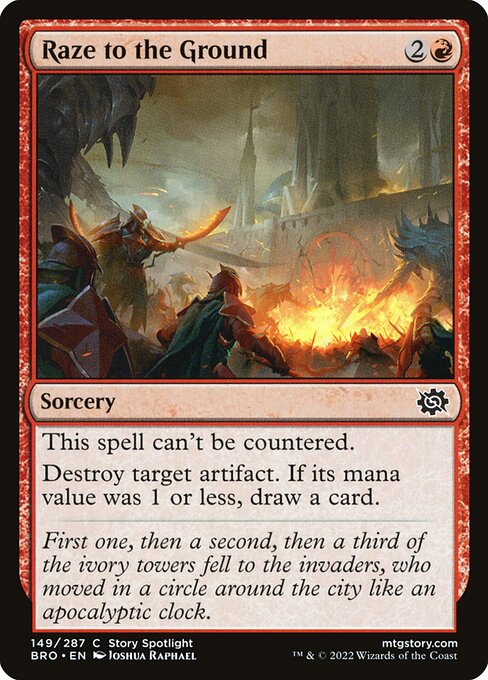 Raze to the Ground 149