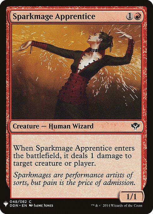 Sparkmage Apprentice DDN-48