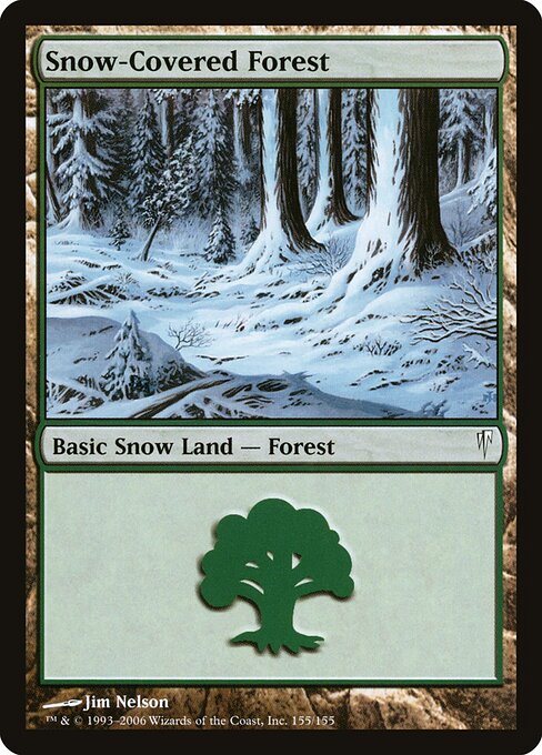 Snow-Covered Forest 155