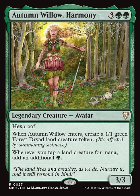 Autumn Willow, Harmony 27