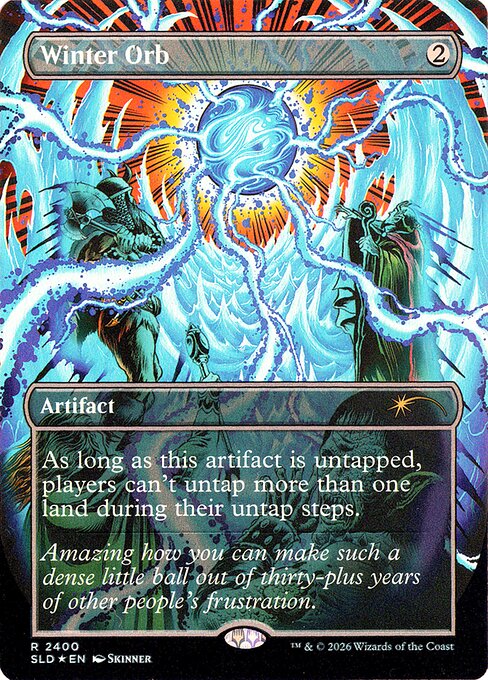 Winter Orb 2400