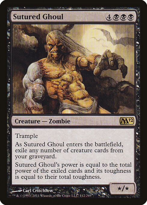 Sutured Ghoul 112