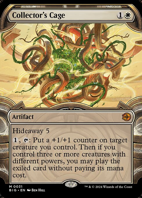 Collector's Cage 31