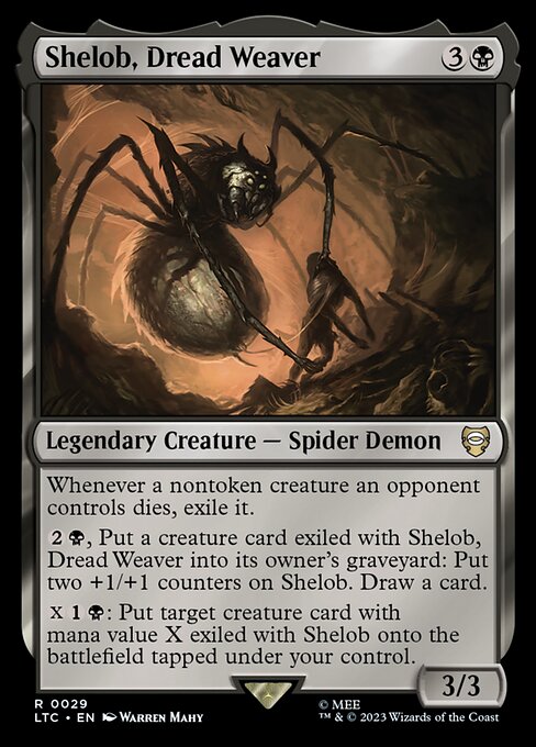 Shelob, Dread Weaver 29