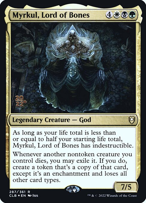 Myrkul, Lord of Bones 287s