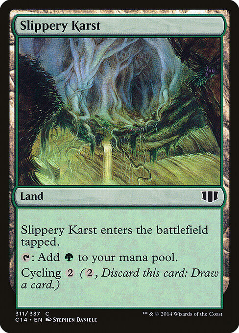 Slippery Karst 311