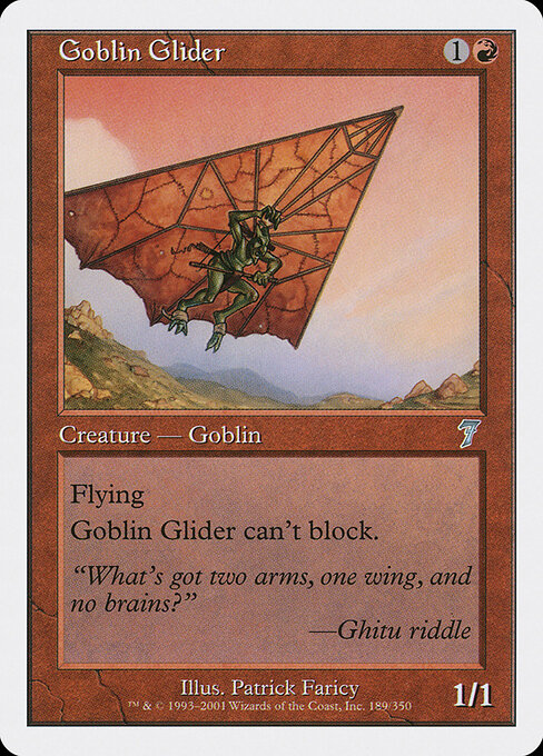 Goblin Glider 189
