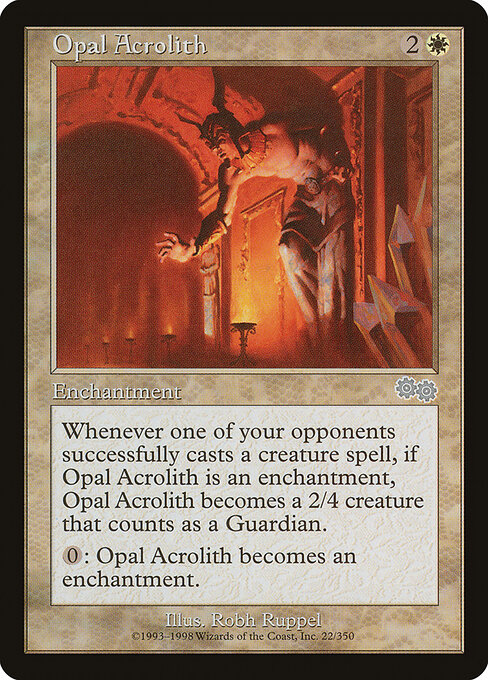 Opal Acrolith 22