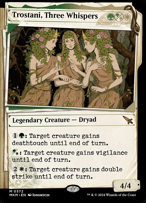 Trostani, Three Whispers 372
