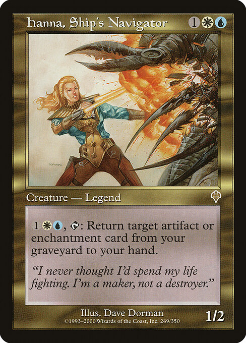 Hanna, Ship's Navigator 249