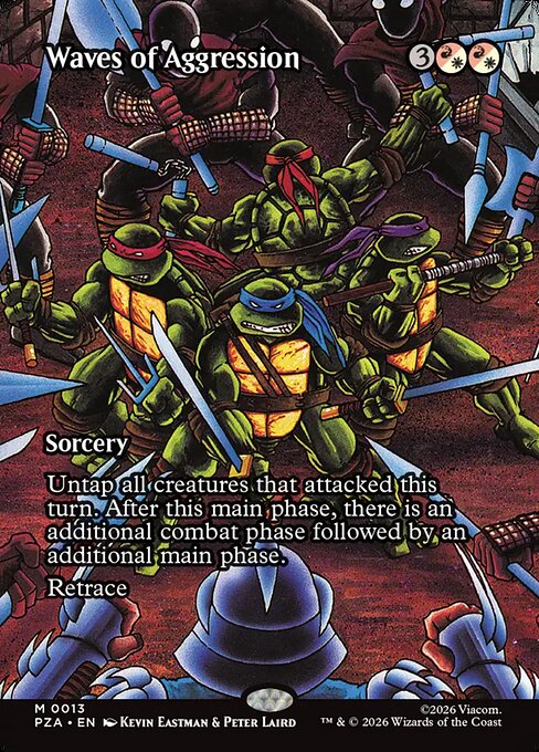 Waves of Aggression 13