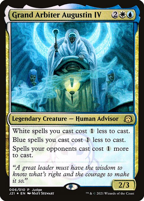 Grand Arbiter Augustin IV 6
