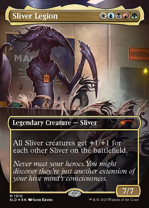 Sliver Legion 1310