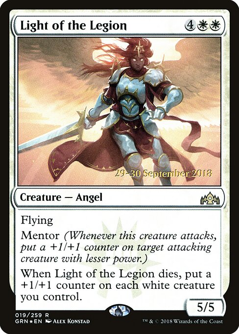 Light of the Legion 19s