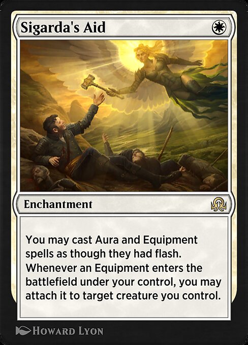 Sigarda's Aid 43