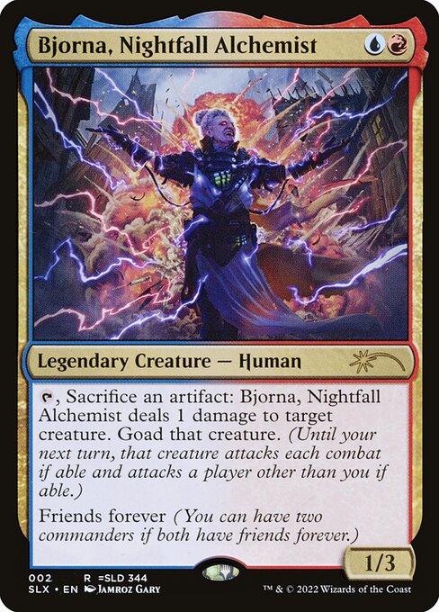 Bjorna, Nightfall Alchemist 2
