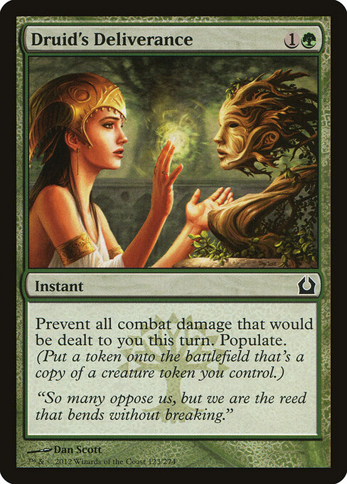 Druid's Deliverance 123