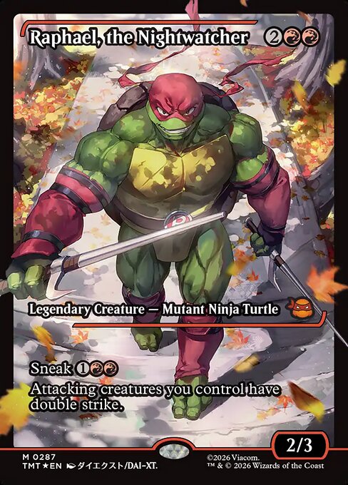 Raphael, the Nightwatcher 287