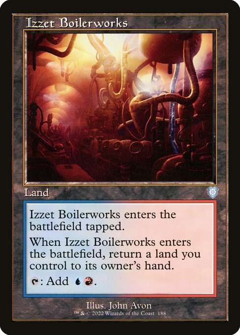 Izzet Boilerworks 188