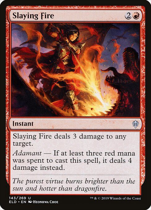 Slaying Fire 143