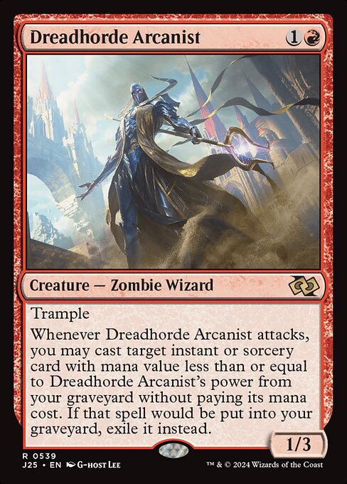 Dreadhorde Arcanist 539