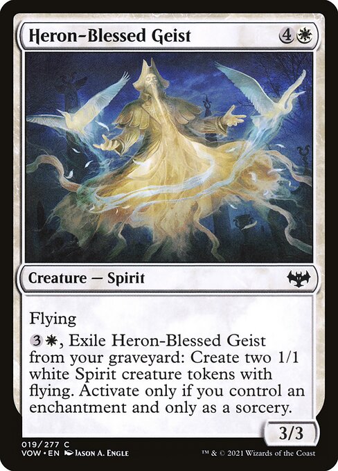Heron-Blessed Geist 19