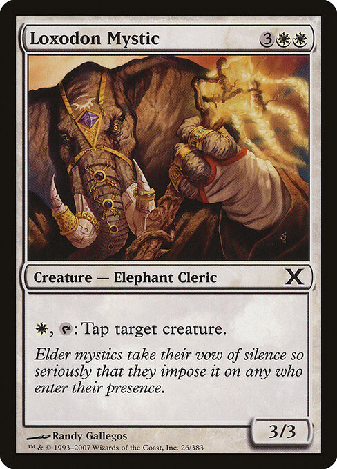 Loxodon Mystic 26