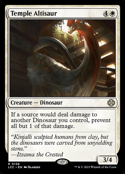 Temple Altisaur 138