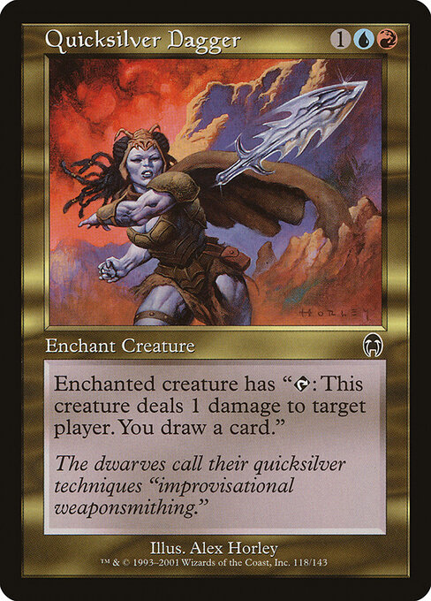 Quicksilver Dagger 118