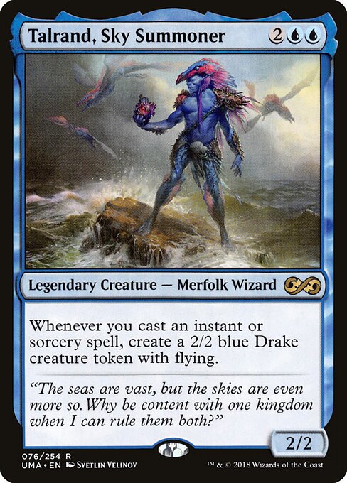Talrand, Sky Summoner 76
