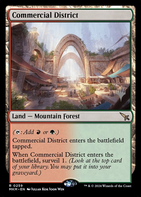 Commercial District 259p
