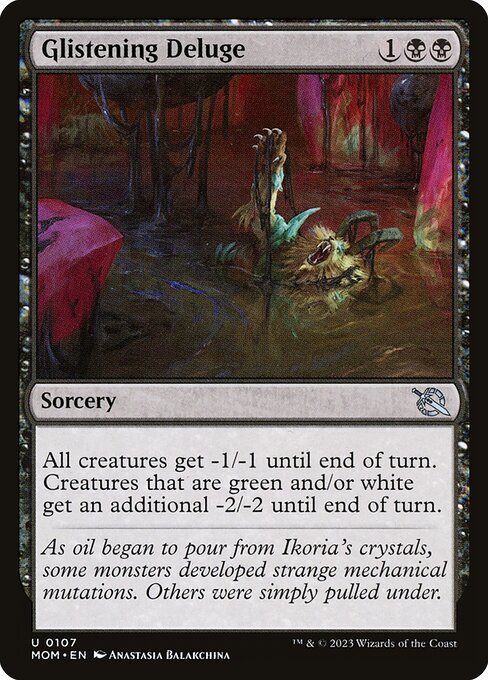 Glistening Deluge 107