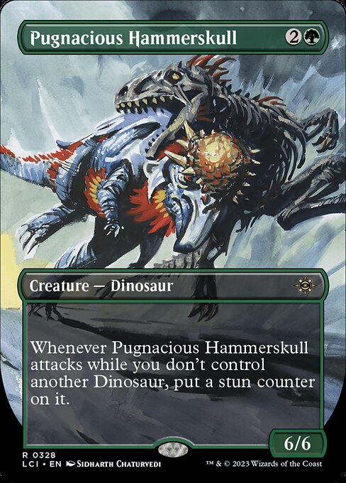 Pugnacious Hammerskull 328