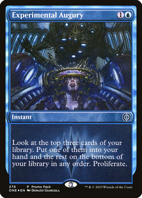 Experimental Augury 278