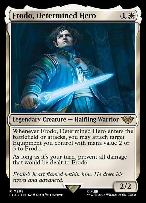 Frodo, Determined Hero 289