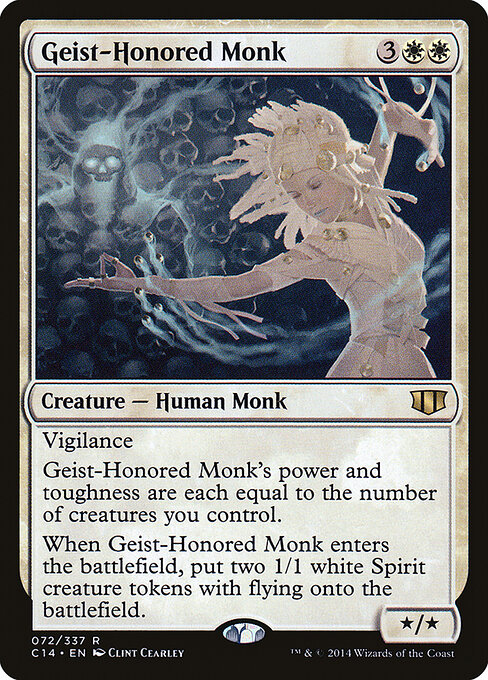 Geist-Honored Monk 72