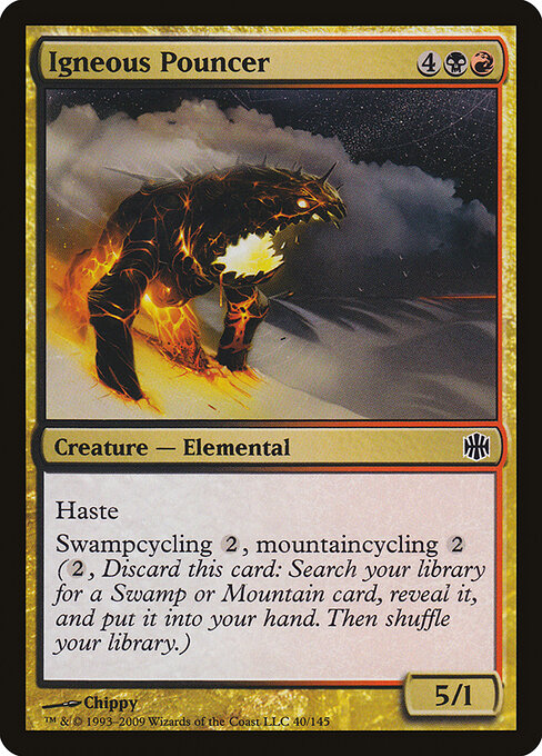 Igneous Pouncer 40