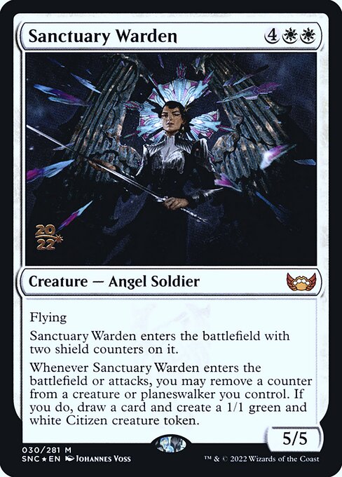 Sanctuary Warden 30s