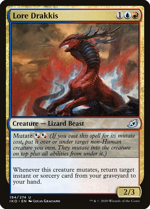 Lore Drakkis 194