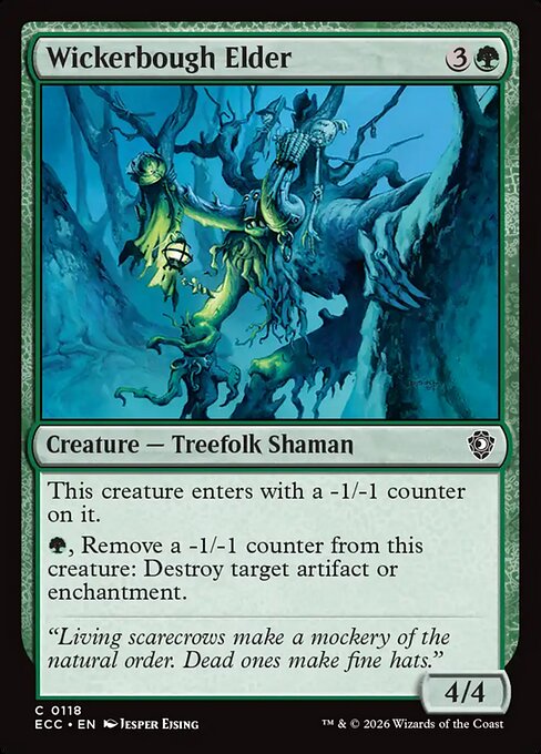 Wickerbough Elder 118