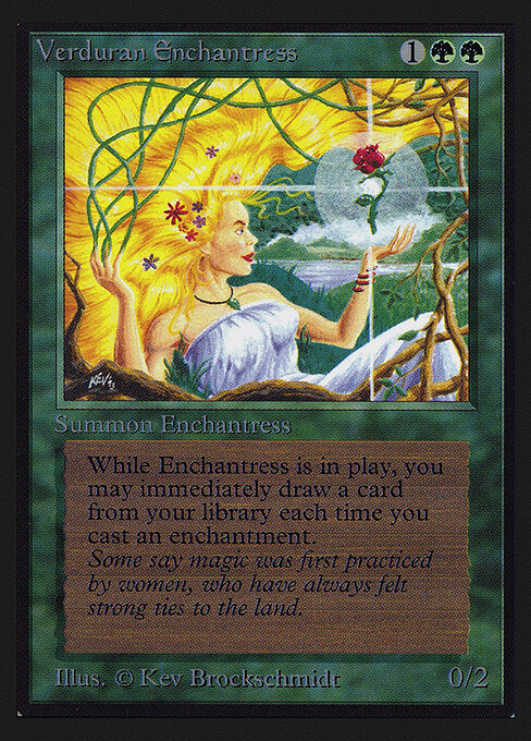 Verduran Enchantress 223