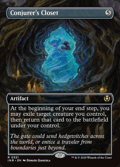 Conjurer's Closet 321