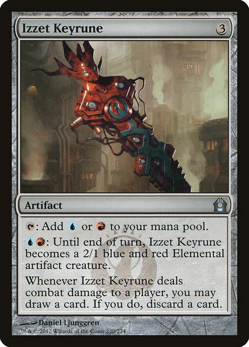 Izzet Keyrune 230