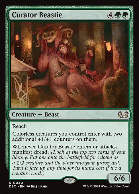 Curator Beastie 30