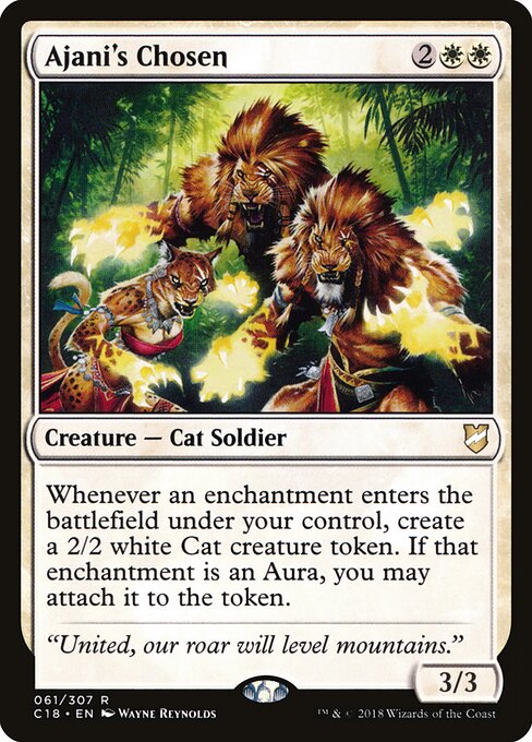 Ajani's Chosen 61