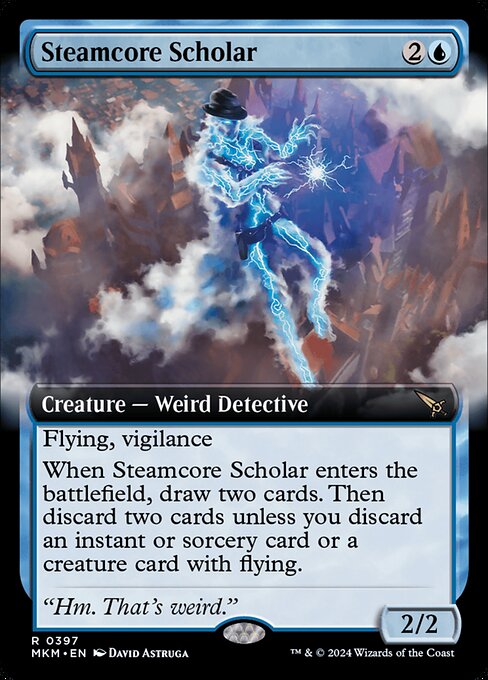 Steamcore Scholar 397