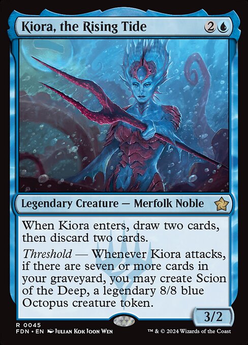 Kiora, the Rising Tide 45
