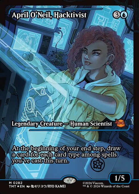 April O'Neil, Hacktivist 282