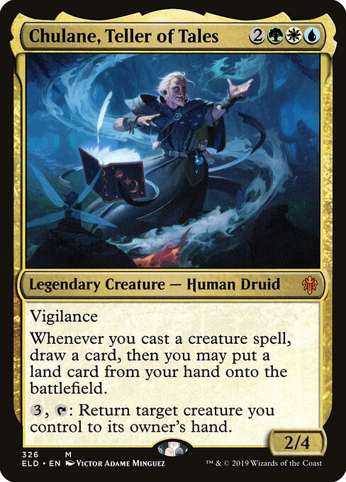 Chulane, Teller of Tales 326